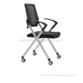 Heated X2-03SHL modern design training folding mesh green certification customizable office chair factory